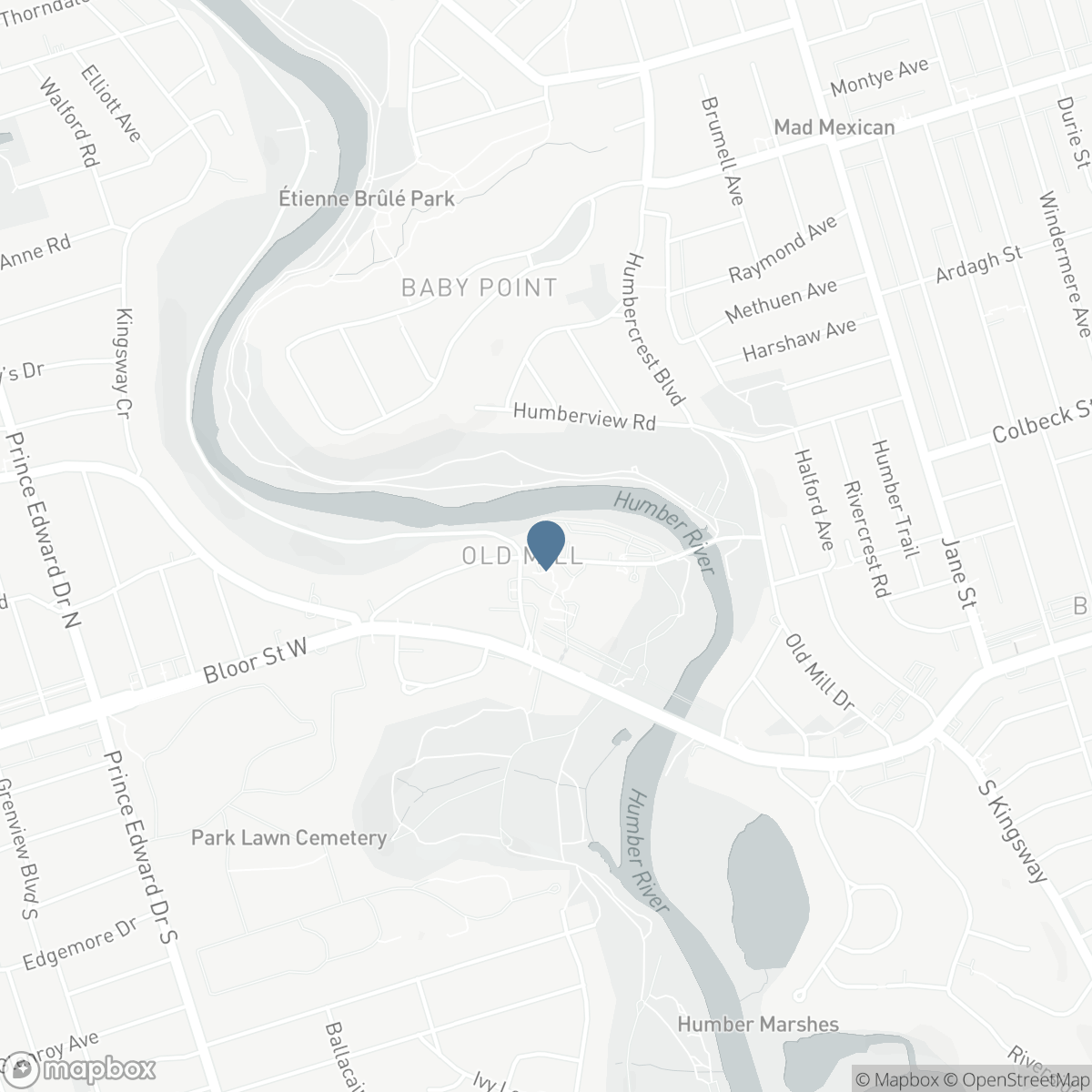 501 - 50 OLD MILL ROAD, Toronto, Ontario M8X 1G7